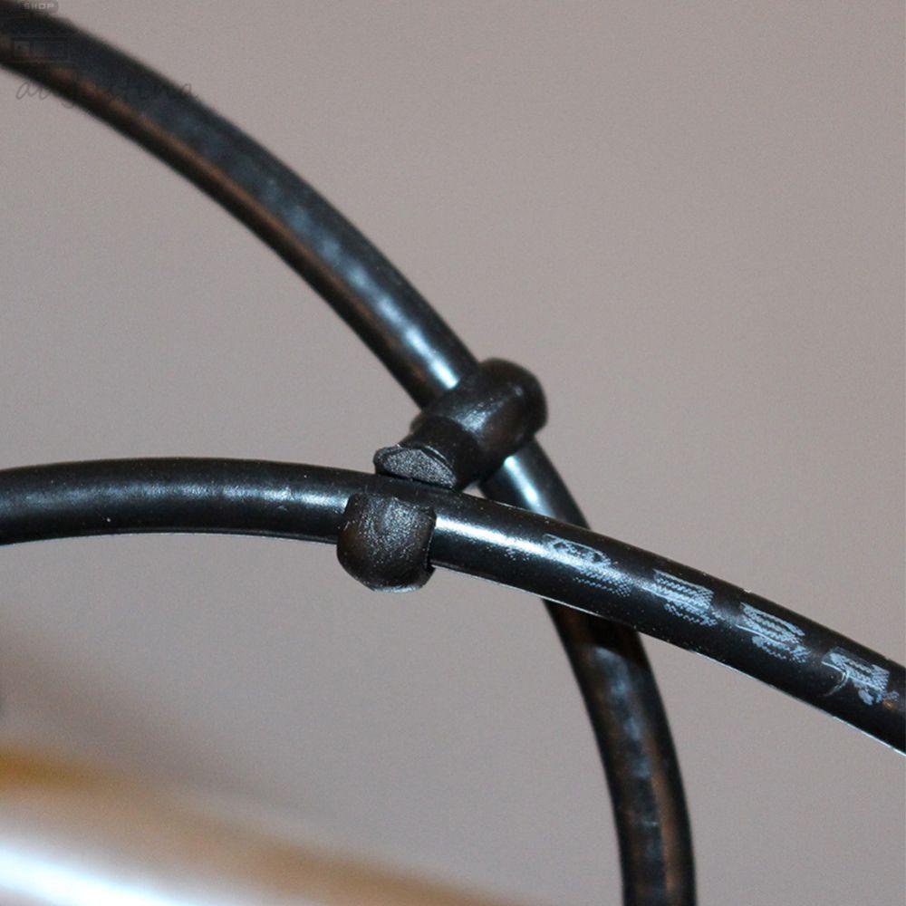 Klip Kabel Agustina Plastik Tahan Lama Bersepeda Derailleur Line MTB Sepeda Jalan Sepeda Parts Clasp