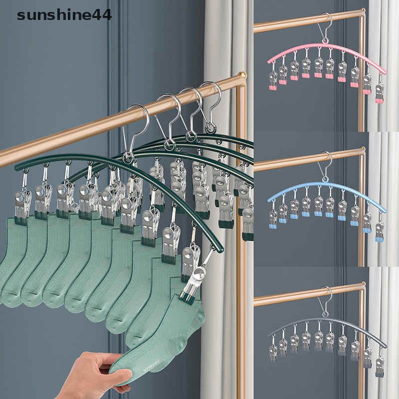 Sunshine Gantungan Pengering Pakaian Laundry Stainless Steel al Waterproof Hanger ID