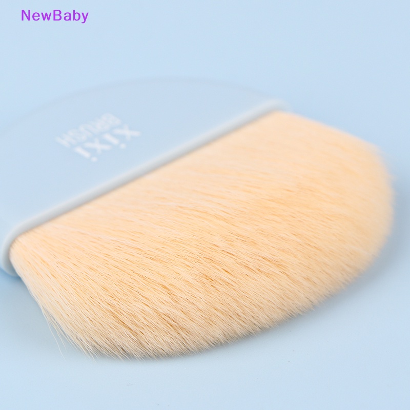 Newbaby 6Pcs Mini Travel Women Makeup Brushes Set Portable Kuas Concealer Lembut Dengan Box ID