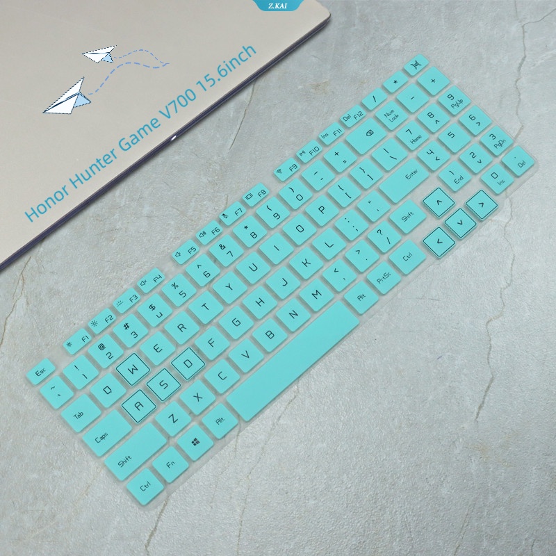 Cover Aksesori Keyboard TPU Silikon Laptop Untuk Honor Hunter Game V700 15.6inch Hunter Light Chase FR Film Keyboard Kualitas Tinggi [ZK]