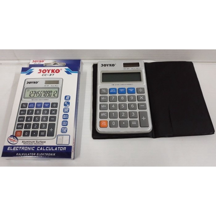 

Kalkulator Pocket Joyko CC-37 | Kalkulator Saku Joyko CC-37