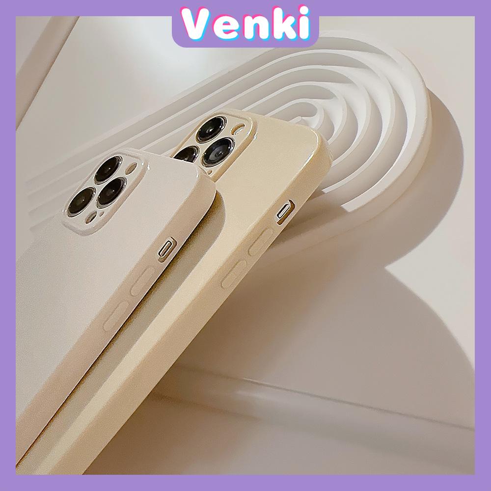 VENKI - For iPhone 14 Pro Max iPhone Case TPU Film TPU Candy Color Series Soft Case Compatible with iPhone 13 Pro max 12 Pro Max 11 xr xs max 7Plus 8Plus