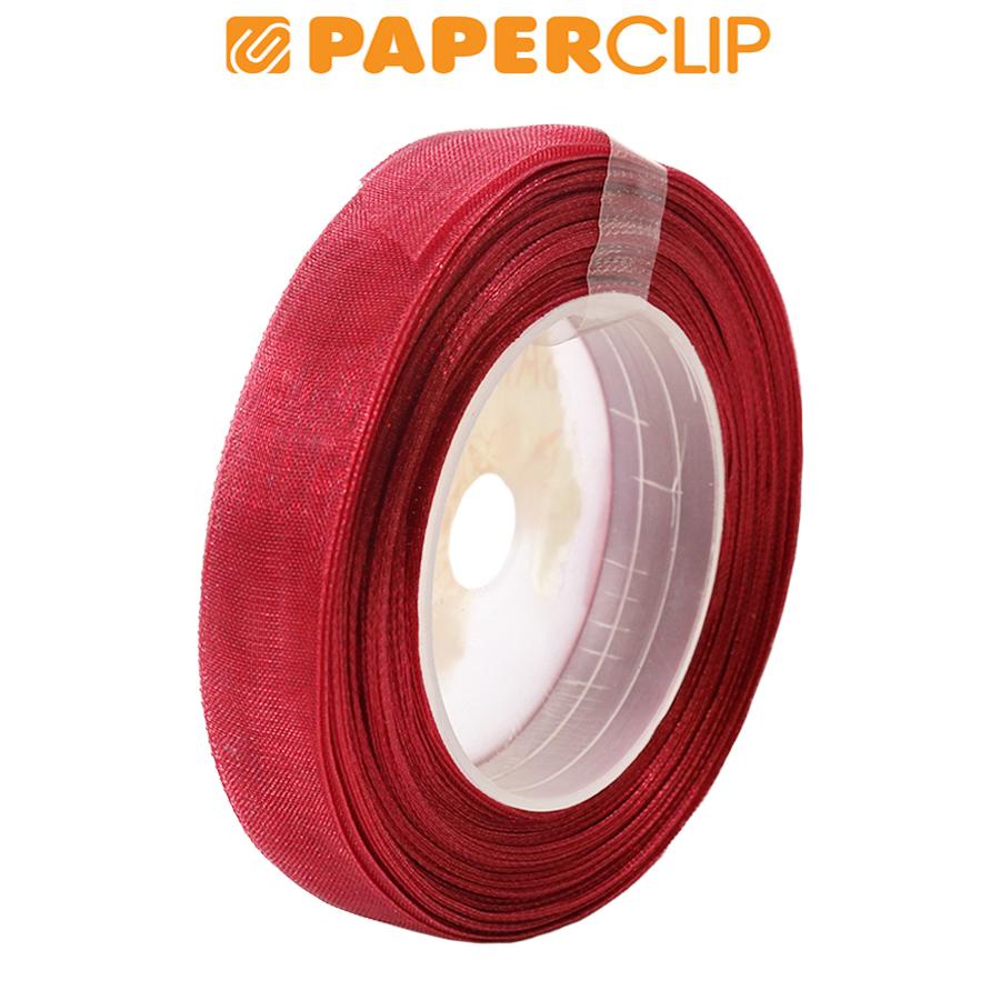 

PITA KADO 1/2 INCH ORG POLOS A24 MAROON