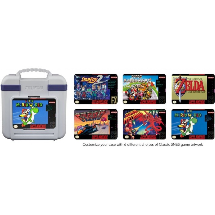 PDP SNES Classic Carrying Case