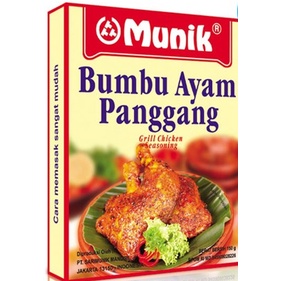 

MUNIK Bumbu AYAM PANGGANG 150g | Grill Chicken Seasoning - SKU29