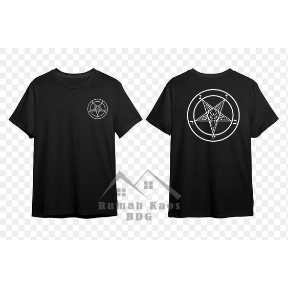 Baju Kaos 666 satan - Kaos Atasan 666 satanic