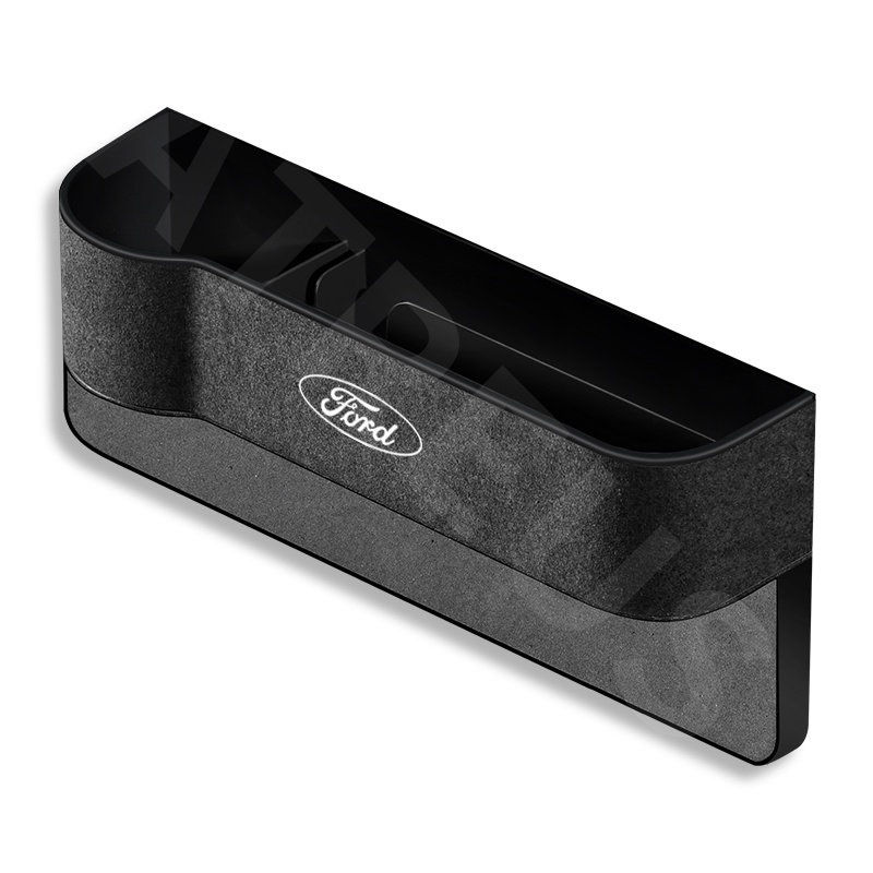 Ford Car Seat Storage Box Seat Side Gap Slit Pocket Car Cup Holder Storage Organizer Untuk Fiesta Ranger Ecosport Focus Everest Mustang Escape