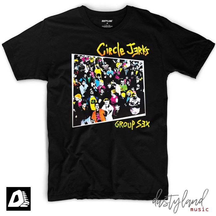 Kaos Band CIRCLE JERKS - GROUP S*X