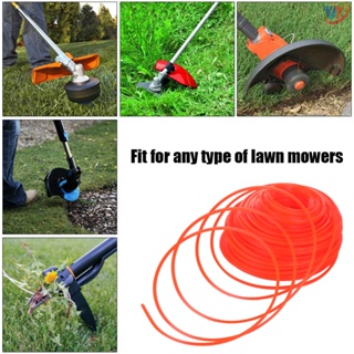 H-profesional Kualitas Halus Nylon Trimmer Rope Brush Cutter Strimmer Line Mowing Wire Lawn Mower Aksesori
