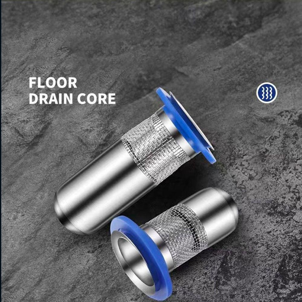 [Elegan] Deodorant Drain Core Anti Bau Seal Filter Kamar Mandi Katup Saluran Air Toilet Saringan Lantai Plug