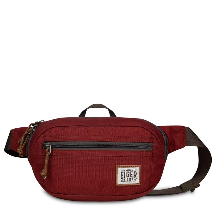 TAS PINGGANG EIGER1989 ORIGINAL GRAPNEL WAISTBAG - Terracotta, No Size