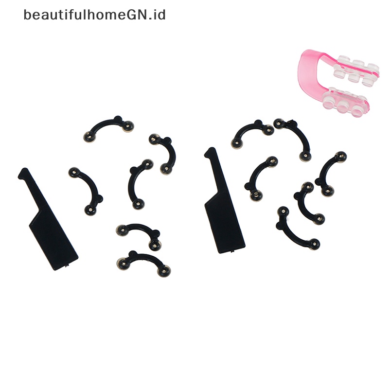 {Cantik} 3ukuran Dalam 1 nose up lifg shaping clip nose reshaper face corrector tool kit~