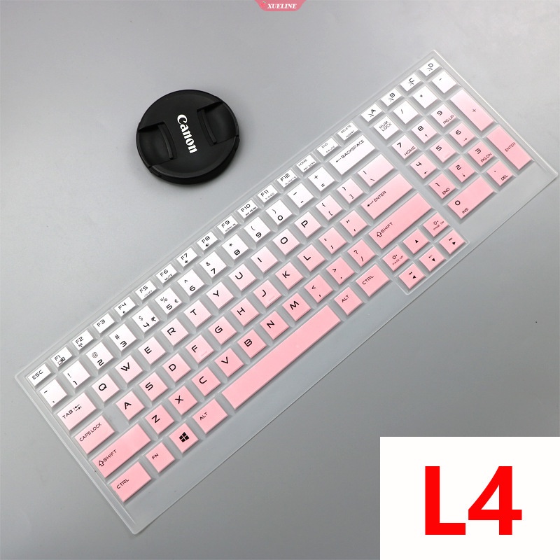 Untuk Alienware M17X R5/R6 ALW17R-4728S Keyboard cover Laptop film Pelindung 15.6 inch Silikon Penutup Keyboard [ZXL]