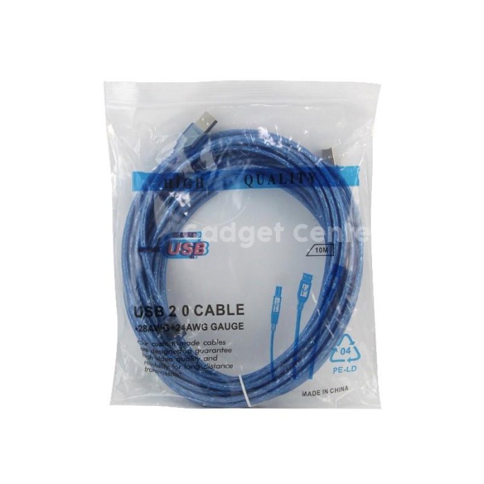 Kabel USB Printer Panjang 10 Meter | Kabel Printer