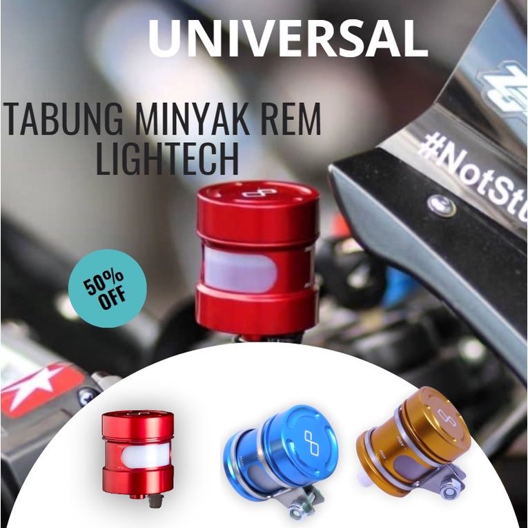 BRAKE FLUID TANK NASSER  CTS ADV 150 PCX 150  CBR 250 RR NINJA 250 GSX 150 | WADAH MINYAK REM CTS BEAT FI BEAT ESP BEAT DELUXE BEAT 2020 R15 V3 R25 VIXION R VIXION 2015 | TABUNG MINYAK REM NASSER VARIO 110 VARIO 125 VARIO 150 VARIO 160 VARIO LED NEW MLK