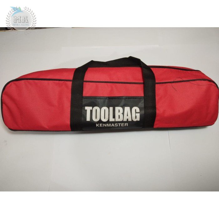 Tool bag jumbo tas perkakas kunci tool kit - tool bag merah