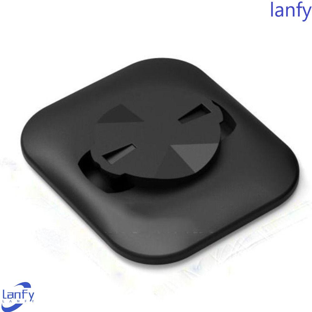 Lanfy Kembali Gesper Stiker Memperbaiki Kursi Sepeda Bracket Tetap Tempel Ponsel Stiker Mount Phone Stand Kode Rak Sepeda Ponsel Stiker Siklus Komputer Holder