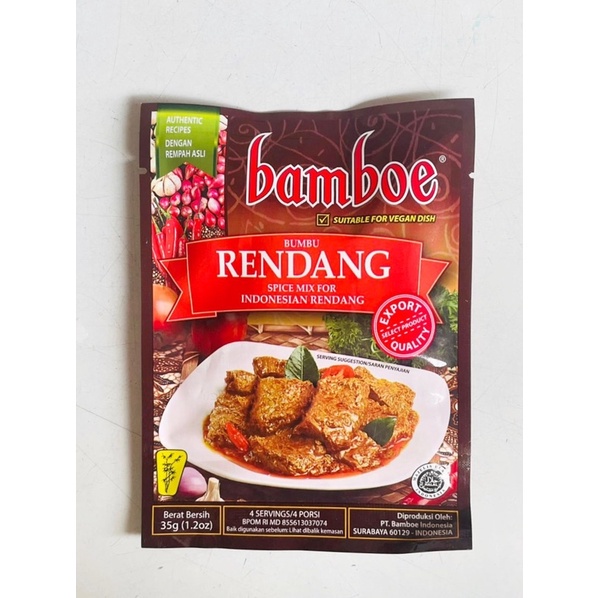 Bumbu Bamboe Asia Tom Yum Rendang Saus Teriyaki Saus Lada Hitam Saus Bulgogi