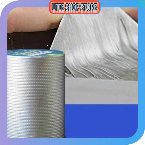

UTIE STORE - TaffGUARD KYTO Lakban Aluminium Foil Butyl Waterproof - LS549