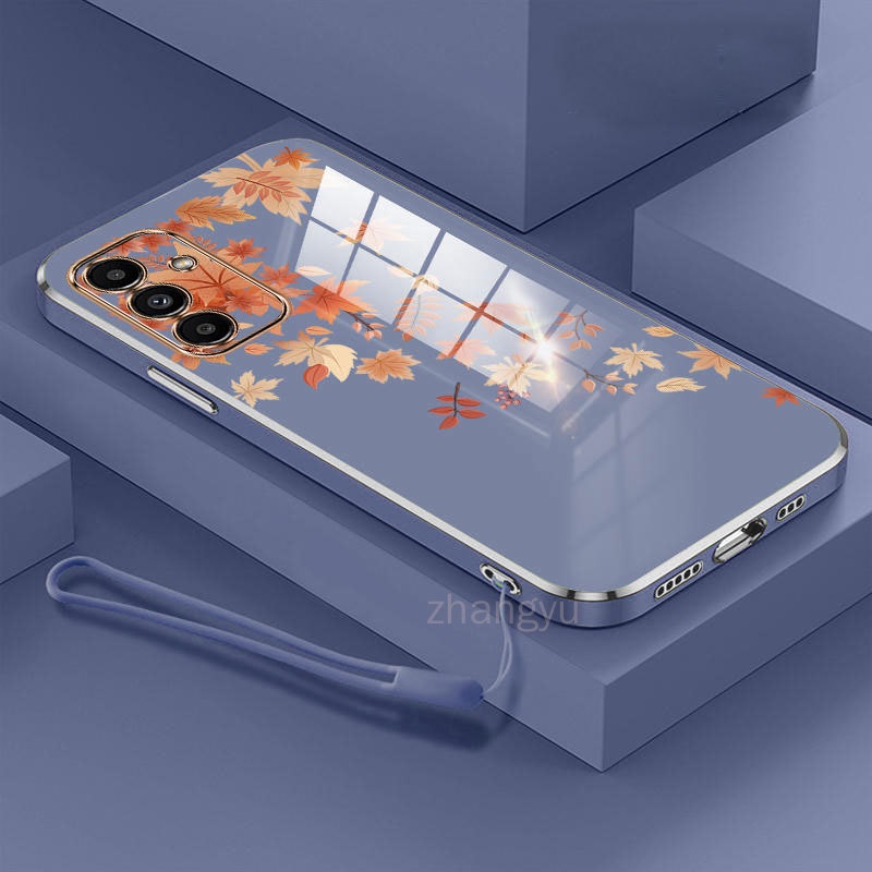 Case maple Untuk REALME3 3PRO REALME5 5S 5I 5PRO REALME6 6I 6S 6PRO REALME7 7I 7PRO REALME8 8I 8PRO 