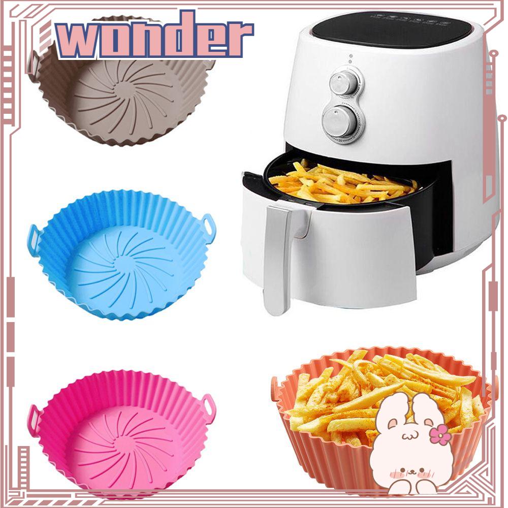 Wonder Silicone Pot Reusable Tray Liners Untuk Air Fryer