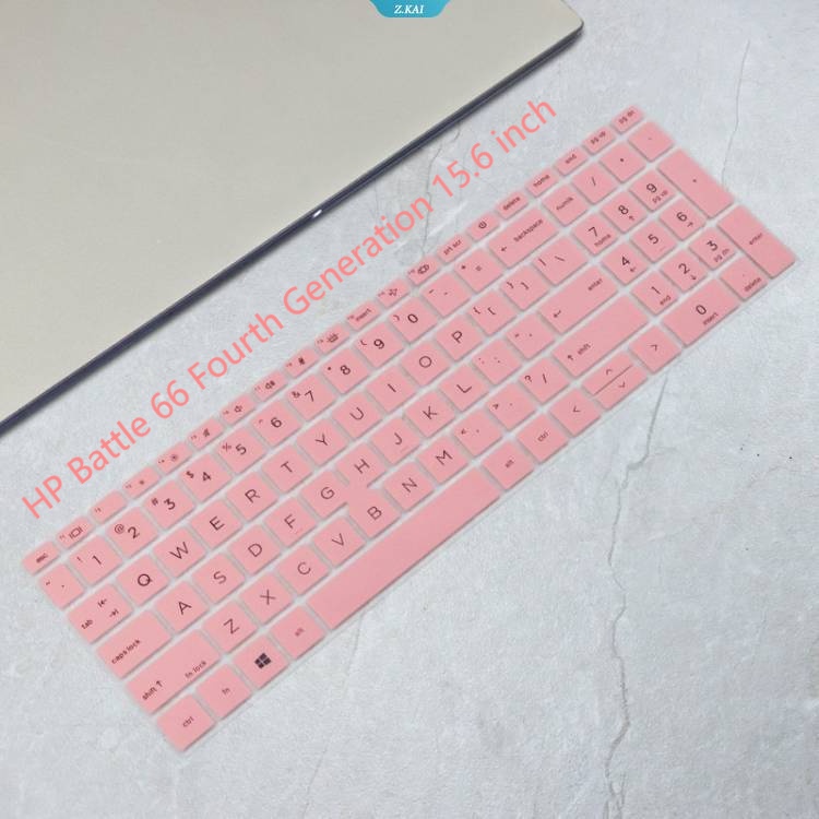 Full Coverage Keyboard Laptop Model HP Battle66 Fourth Generation 15.6 Inch Anti Air, High Quality Film Pelindung [ZK]