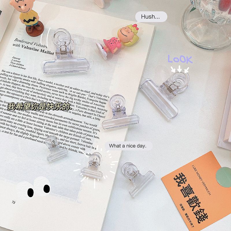 

Paperclip lucu transparent [thehanscorner] 2