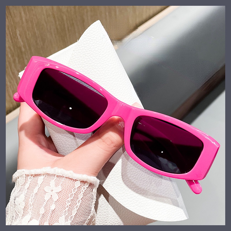 Aesthetic Shades Sunglasses UV400 Untuk Wanita/Pria Eyeglasses Colour