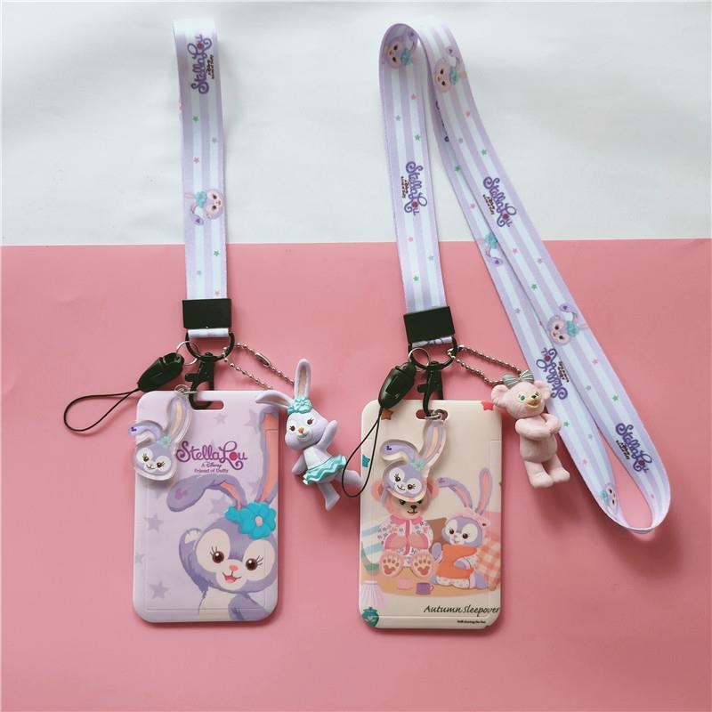 Kartun Teman Hewan Lucu Liontin Tali Anti Hilang Untuk Semua Ponsel Bluetooth Earphone Case Mencakup 45 cm Lanyard 18 cm Gelang Dengan Kait