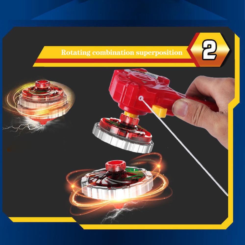 Timekey 4D Demolition Beyblade Launcher Battle Beyblade Mainan Kompetitif Gyroscope Mainan Untuk Anak Fusion Beyblade Meledak Evolus F9Y9