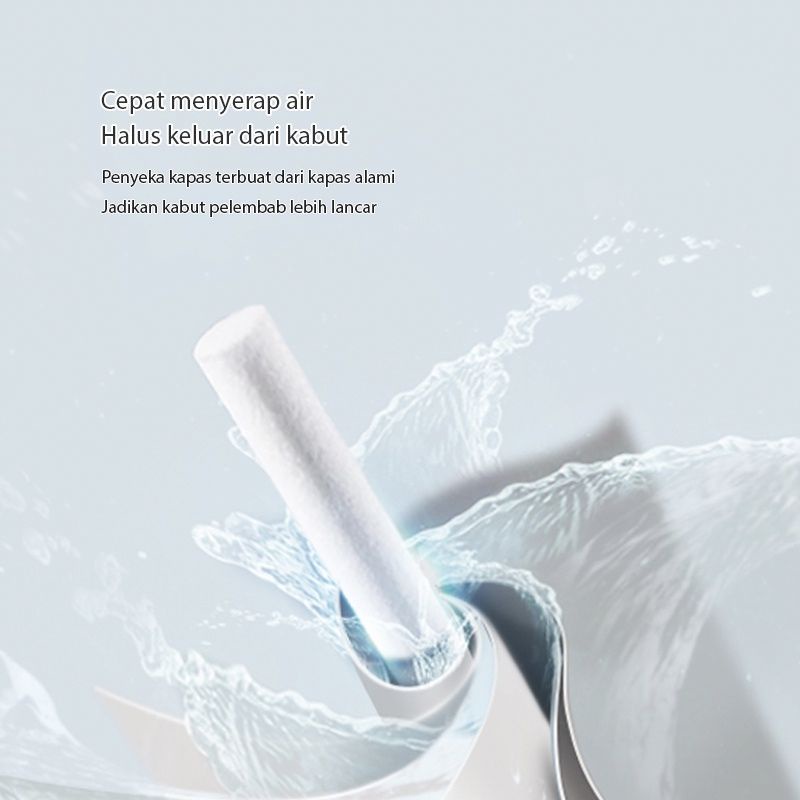 Kapas Humidifier Cotton Swab ,Filter Pelembab Udara Katun Stick Penyebar Aroma, Filter Humidifier Pengganti Kapas Pelembab Udara