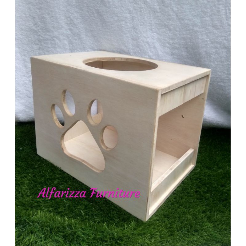 HidroAquatic - Cat playground cat box 40x30x30