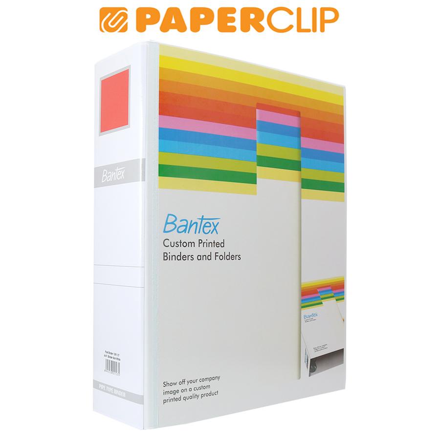 

PIPE BINDER BANTEX 1361I A4 07 WHITE