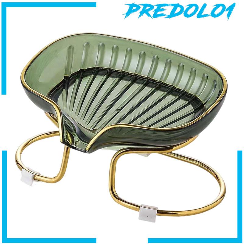 [Predolo1] Soap Dish with Drain Kotak Sabun Tempat Sabun Untuk Shower Meja Bathtub