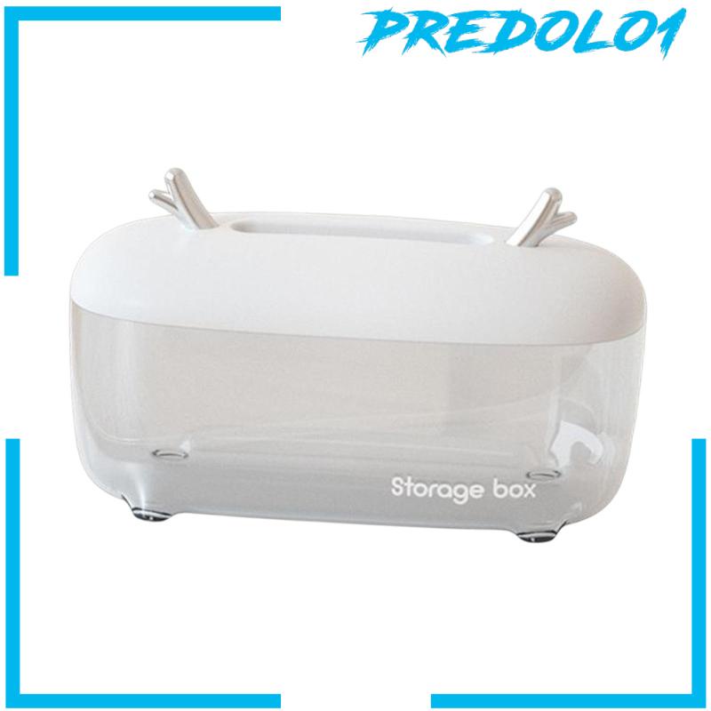 [Predolo1] Kotak Tisu Meja Ornamen Napkin Paper Storage Box Untuk Hotel Cafe Kantor