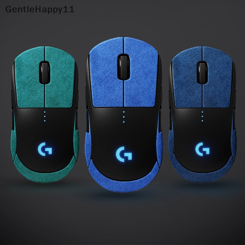 Gentlehappy Mouse Grip Tape Skate Handmade Stiker Non Slip Sedot Keringat Untuk Logitech G Pro X Superlight GPW Wireless Mouse id