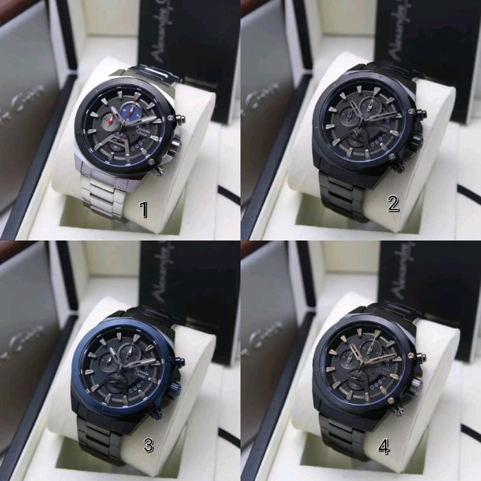 [New] Jam Tangan Pria Alexandre Christie 6651 / AC6651 / AC 6651 Original