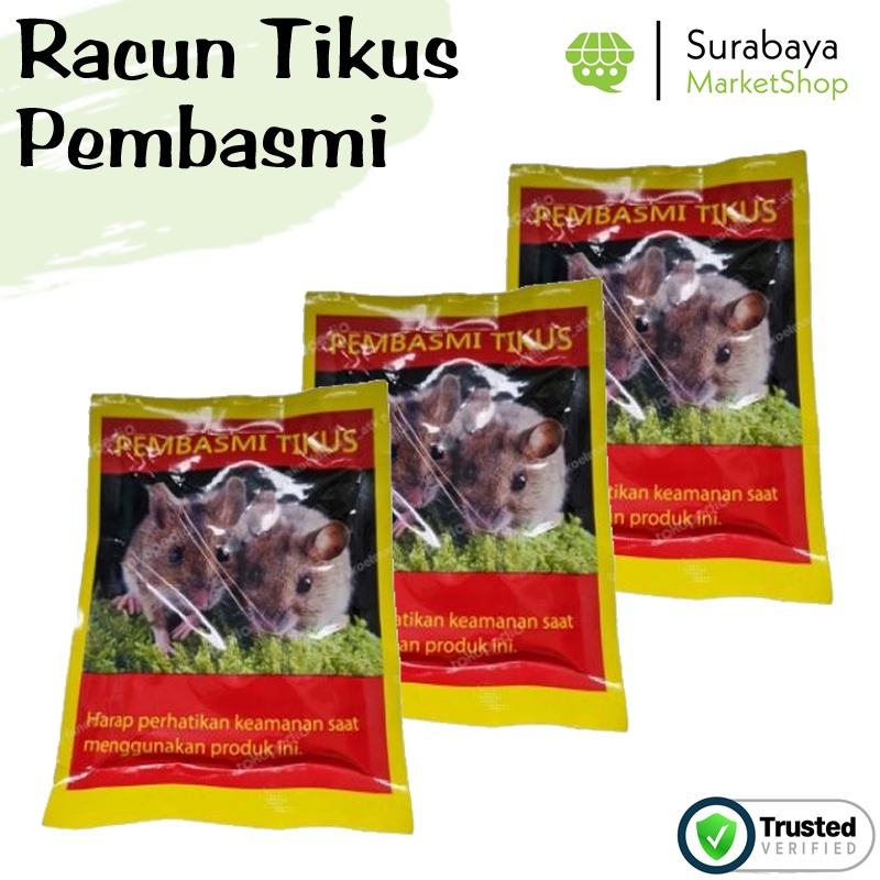 Obat Pembasmi Racun Tikus Ampuh Mati Kering Tidak Berbau Mati Secara Massal