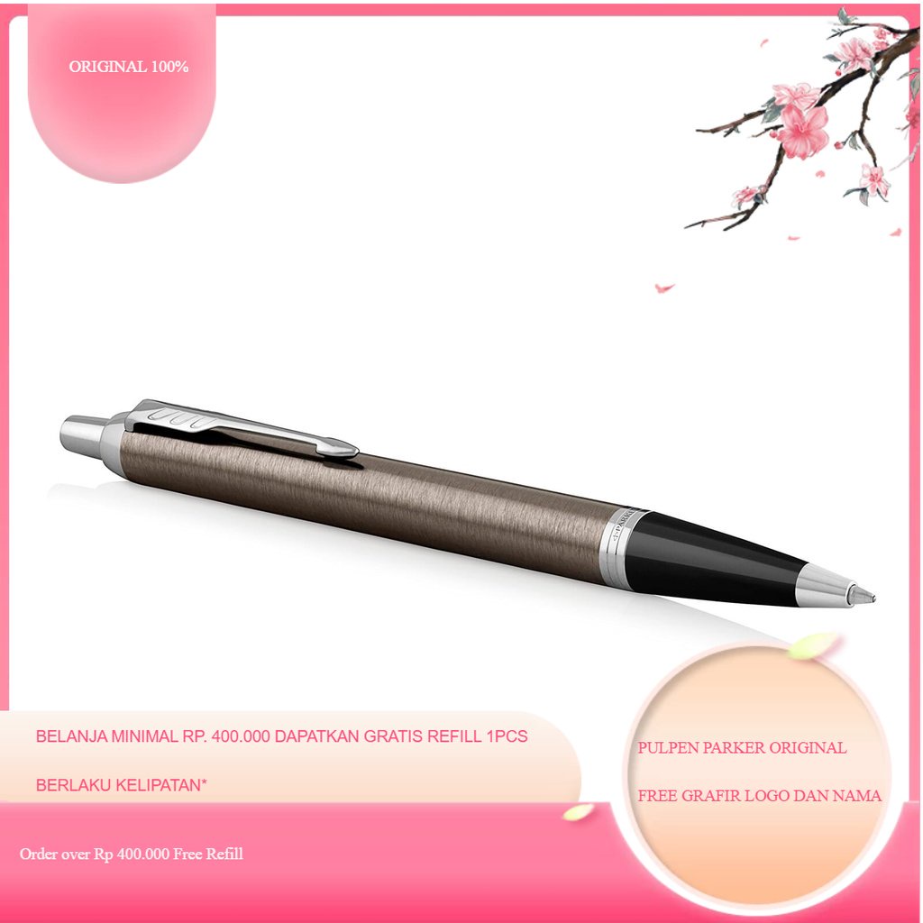 

PARKER iIM GUN METAL CT BP