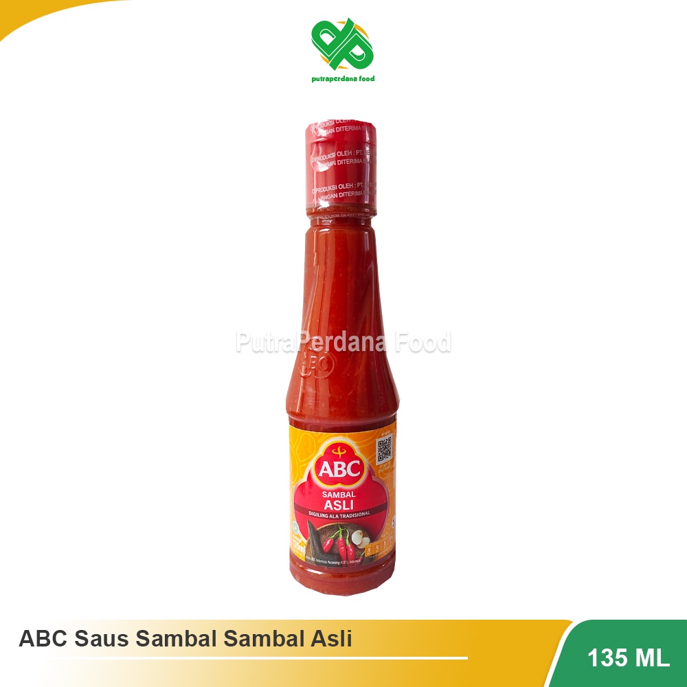 

ABC Saus Sambal Asli 135ml