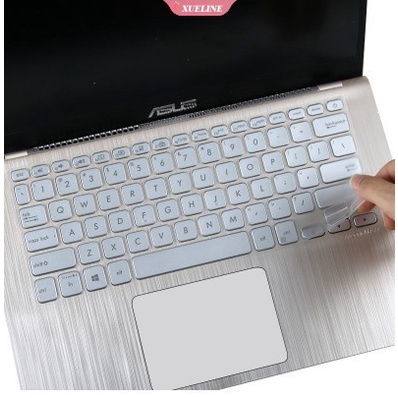 Cover keyboard Untuk Asus VivoBook S14 S4300UN8550 Silikon keyboard cover Pelindung film [ZXL]