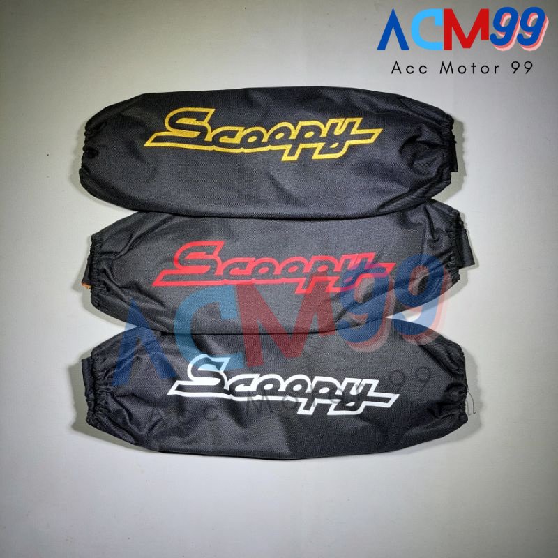 cover shock breaker scoopy genio beat ohlins yss sarung shockbreaker