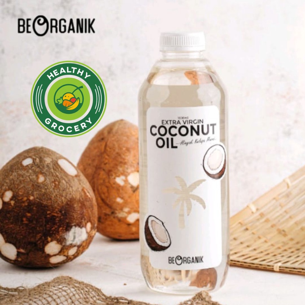 

Beorganik Extra Virgin Coconut Oil 1Liter