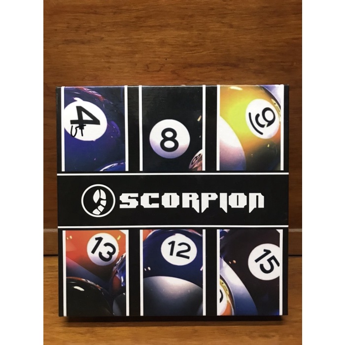 Bola Biliard Scorpion Ukuran Besar 2 1 per 4 dan Gaco 2 3 per 8 Bola B