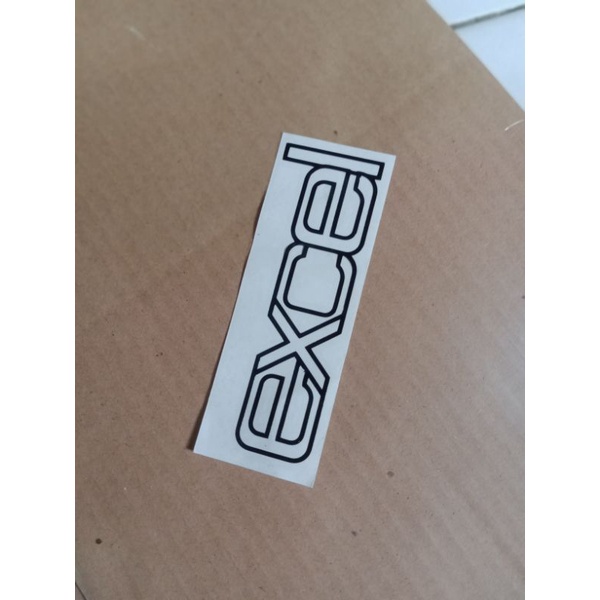 stiker tepong vespa excel