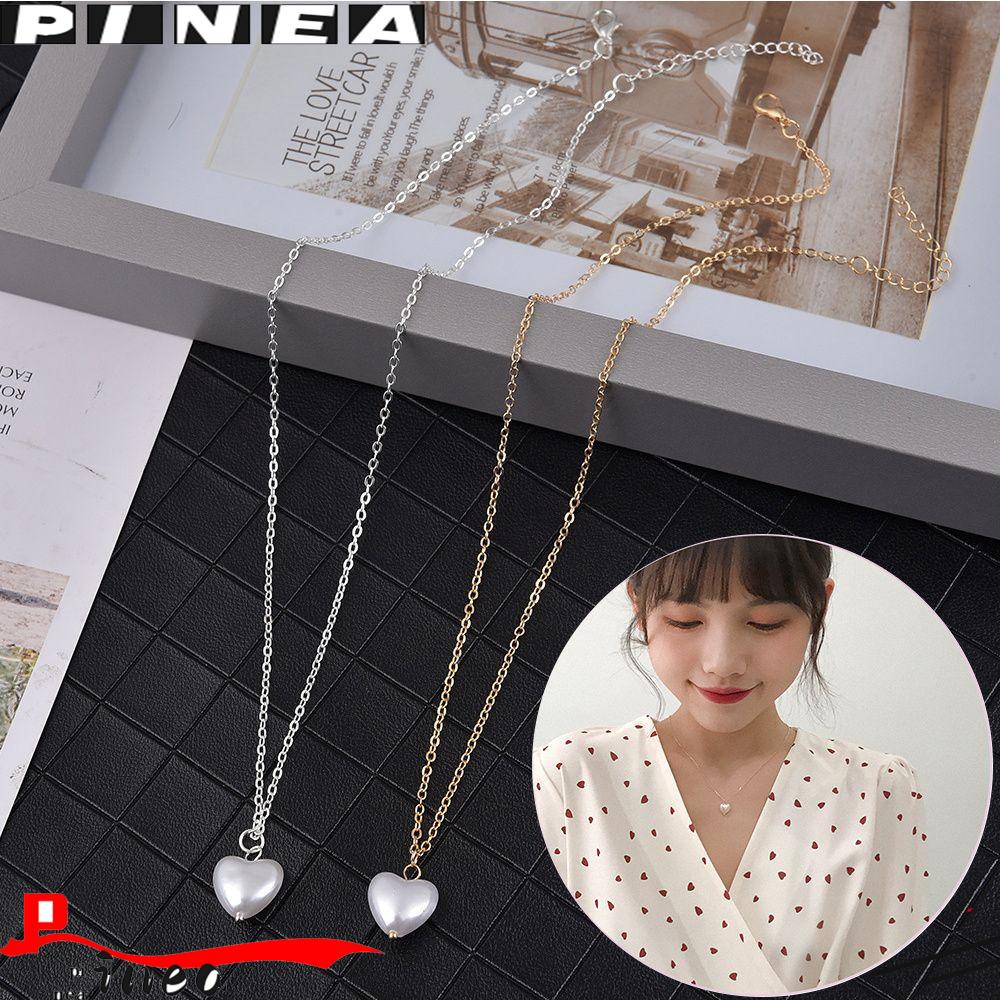 Rantai Leher Manik Nanas2022 New Warna Emas Kalung Goth Chocker