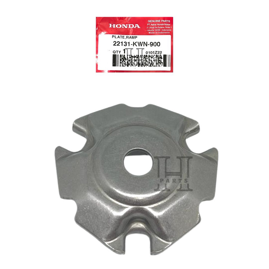 PIRINGAN RUMAH ROLLER PLATE RAMP PCX VARIO 125 VARIO 150 ORIGINAL AHM