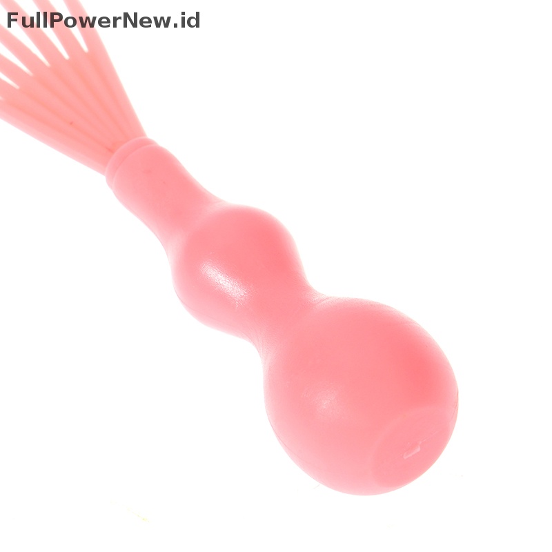 Power 1PC Sikat Rambut Sisir Cleaner Pembersih Penghilang Bulu Gagang Alat Tanam ID