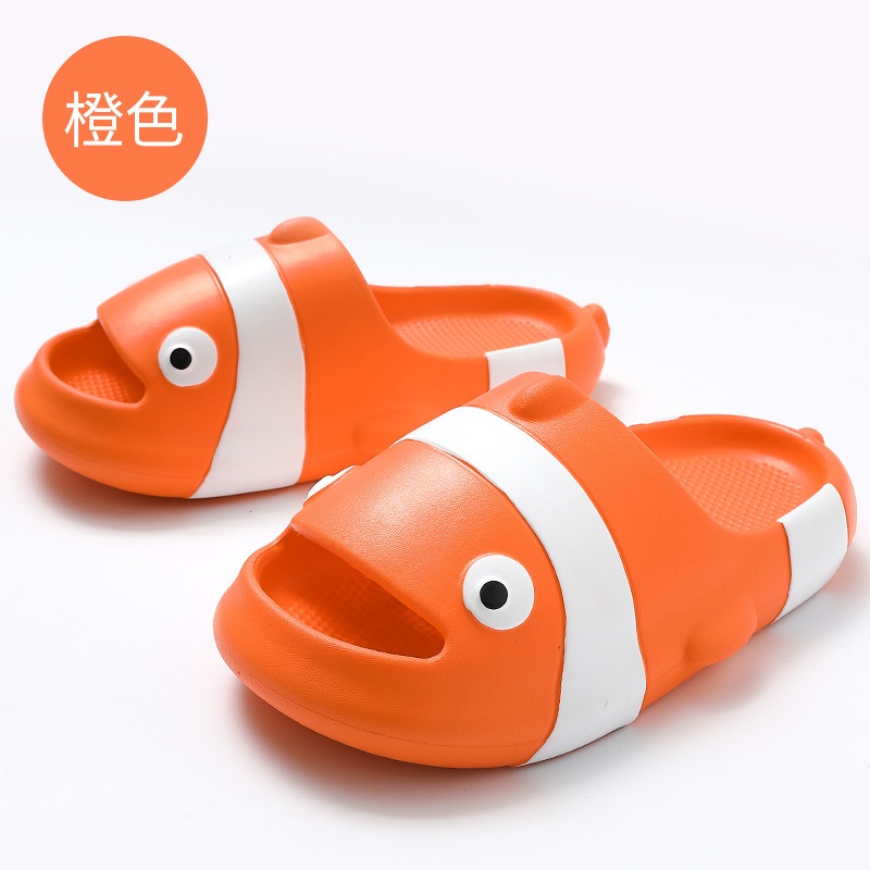 ☀CAMILO☀ SA046 Sandal Nemo Sandal Anak Karakater Ikan Nemo Sandal Anak Import