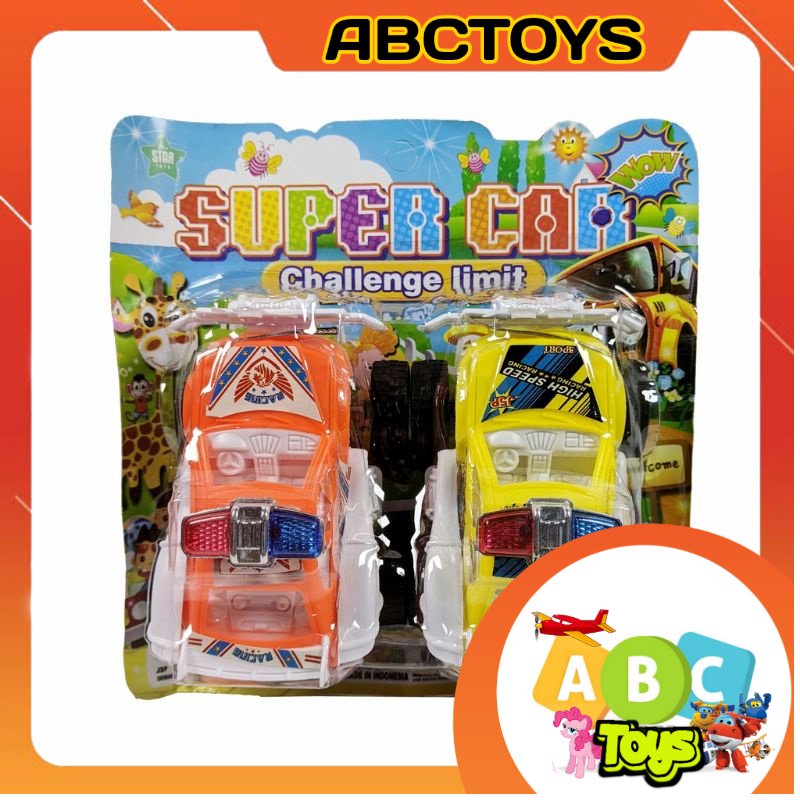 Mainan Anak Mobil Super Car Isi 2 PCS / Mainan Anak Mobil Jeep